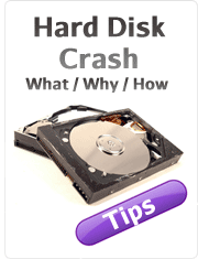 why hard disk crash